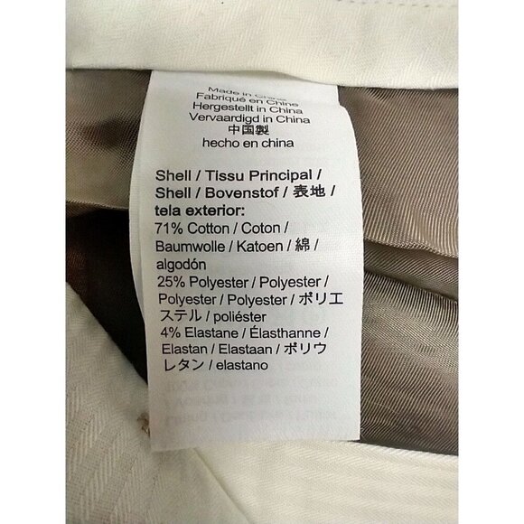 Jcrew Men’s Kenmare coolmax olive Khaki green Pants 32/32 - Picture 9 of 11